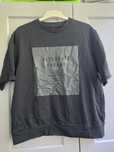 Tricou unisex hanorac H&M inserție piele