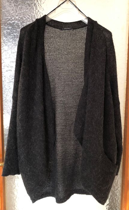 Pulover / jacheta gri, marca Promod