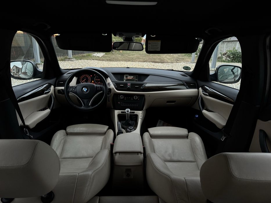 BMW X1 xDrive 2011 Euro 5