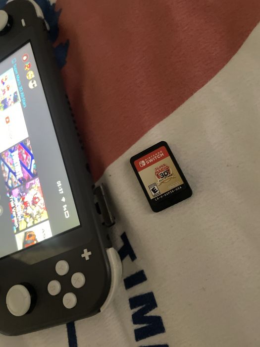 Nintendo Switch Lite с Америки | Купленна подписка на онлайн игры