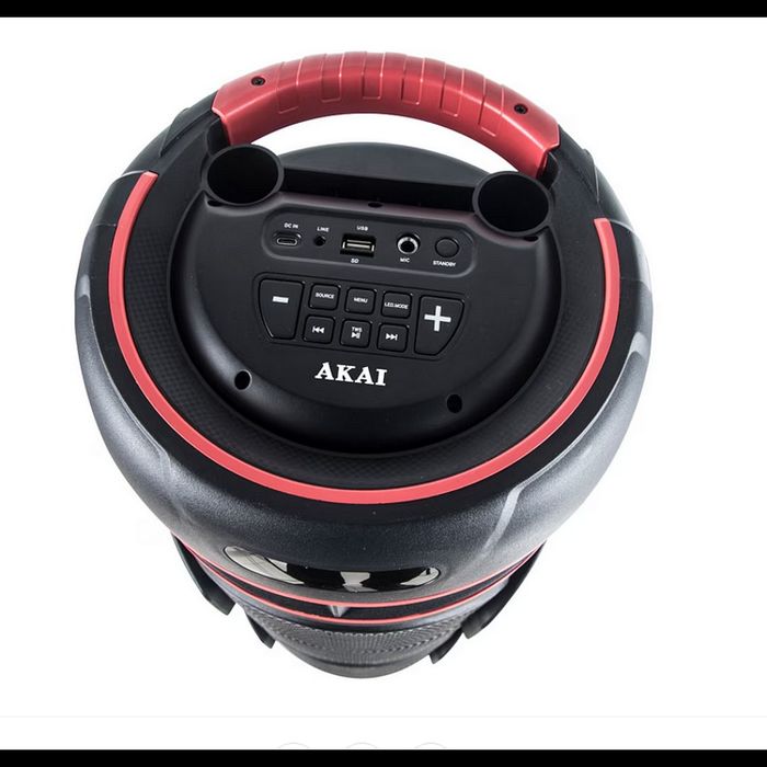 Нова голяма безжична/преносима bluetooth AKAI