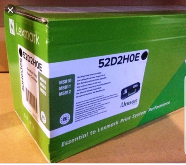 тонер касета за LEXMARK MS810/MS811/MS812 Series 25K 52D2H0E