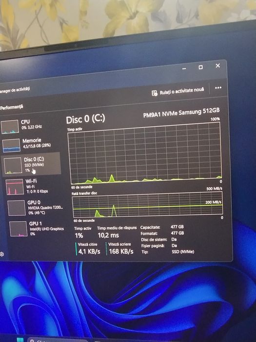 Dell Gaming Precision 5550 i7 10th