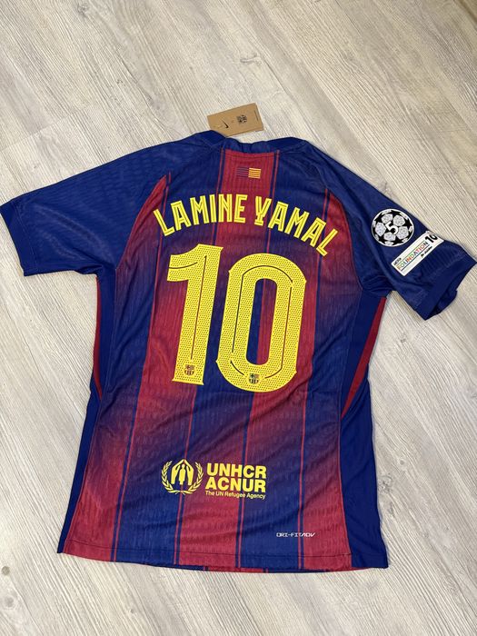 Tricou Barcelona 2025/2026 Player Version Lamine Yamal 10