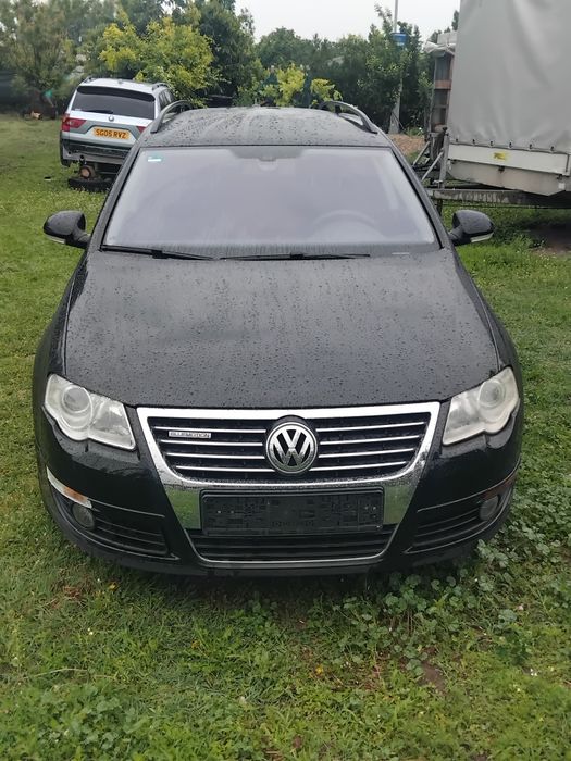 Passat 1.9 tdi, fabricație 2007