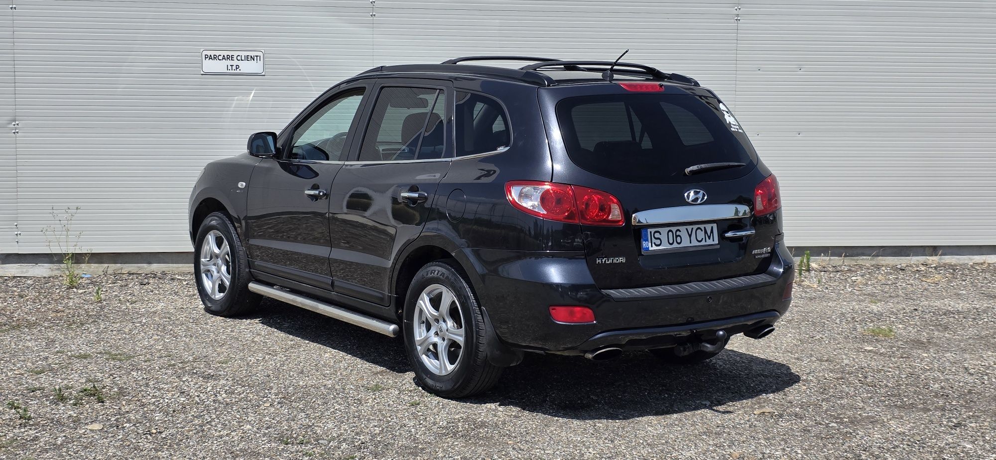 Hyundai santa fe 2.2 cdti automata 4x4 rate buy-back