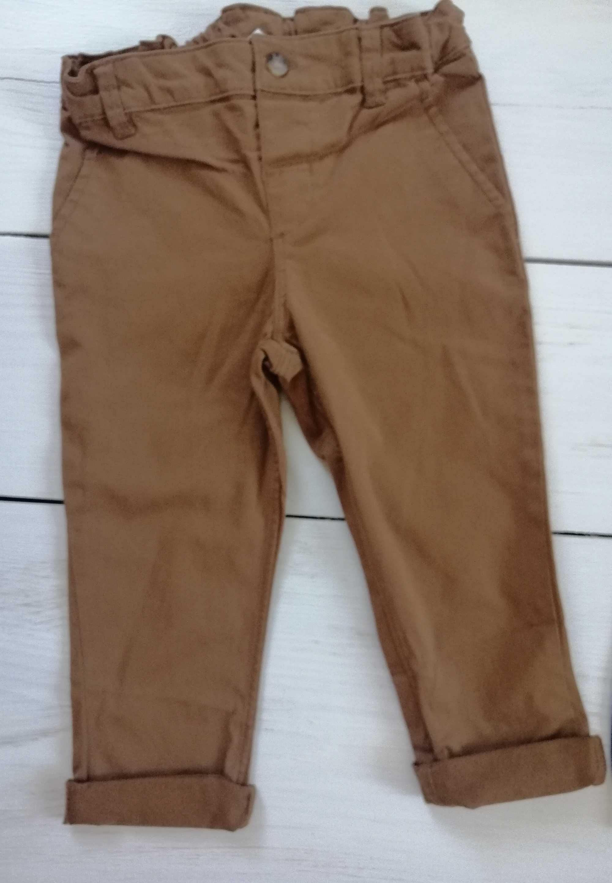 Комплект за близнаци - панталон и блуза - H&M, размер 92