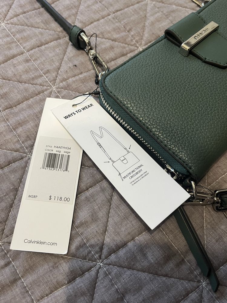 Calvin Klein.