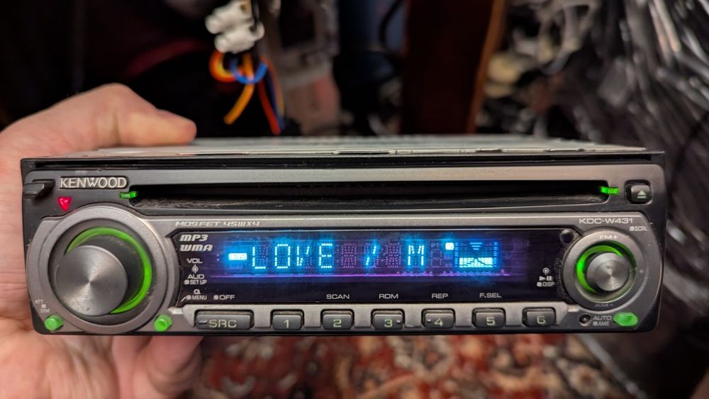 Cd player Kenwood KDC-W431 functional