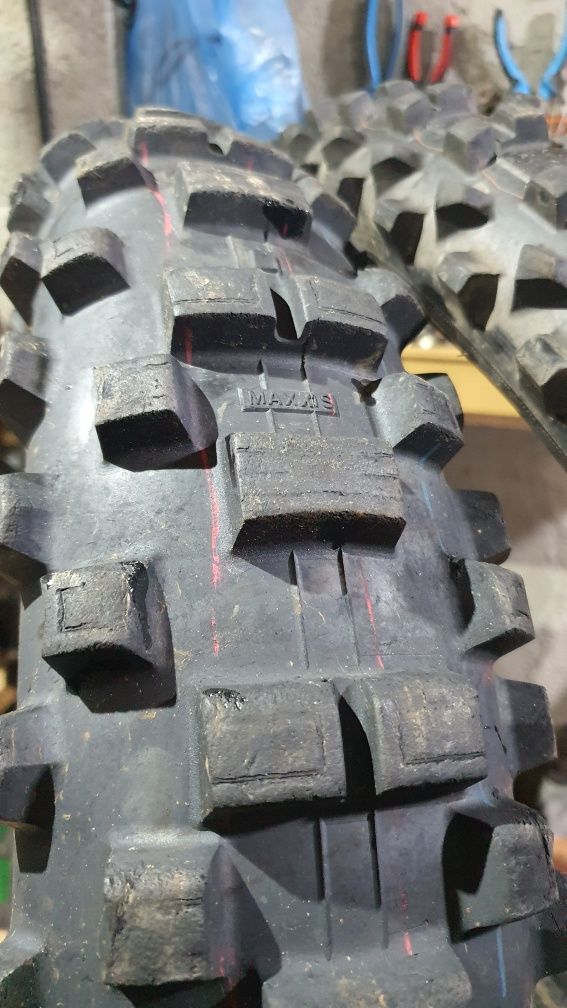 Set enduro 140 80 18 / 80 100 21 Maxxis