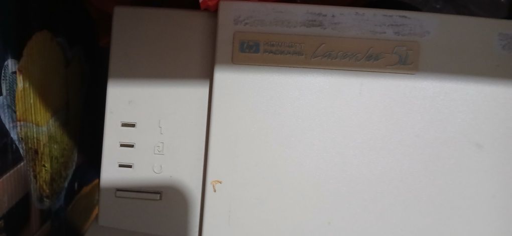 prentr 2 ta Epson m1+ va lazerJet 5l