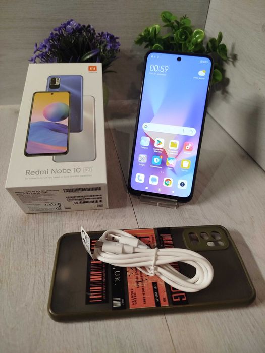 Xiaomi Redmi Note 10 5G – 128GB/4gb+3gb Много запазен