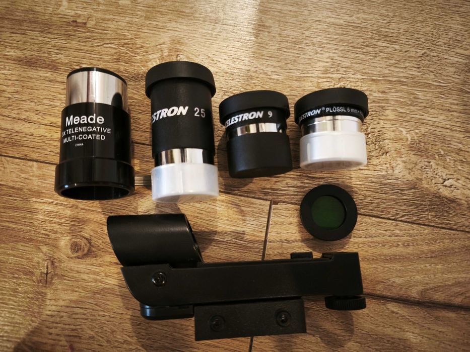 Telescop Celestron N 130/650 NexStar 130 SLT pe montura AZ, GoTo