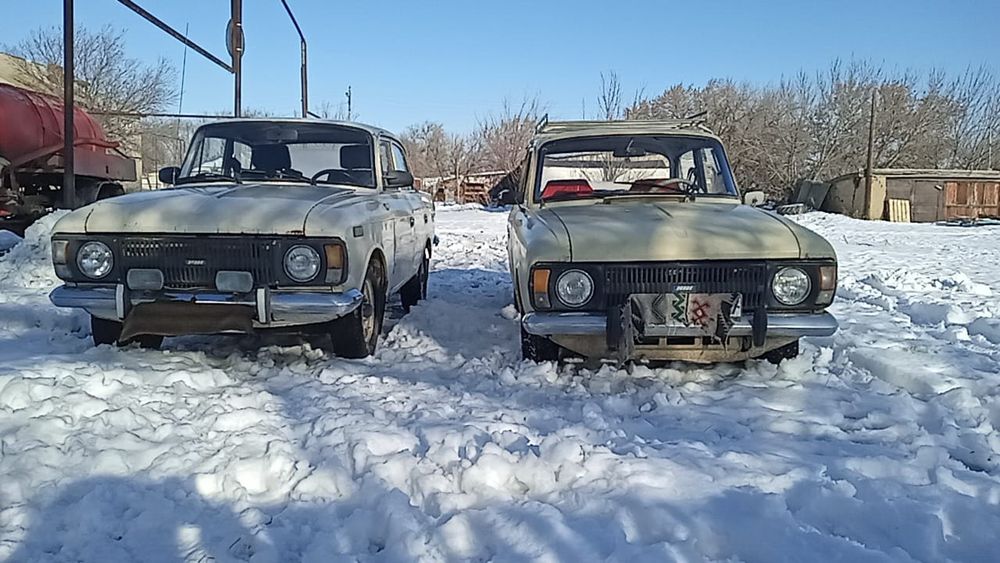 Продам москвич 412