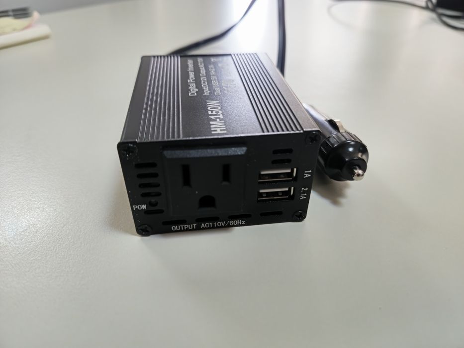 Инвертор за кола 12 към 110v