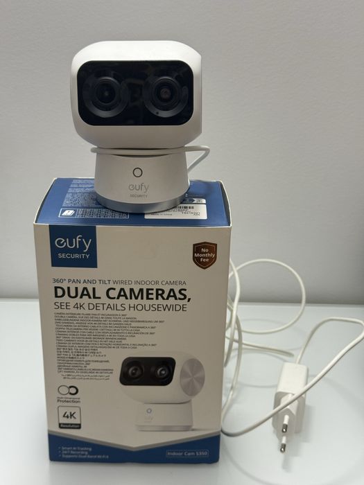 Camera Eufy S350 inteligenta cu AI