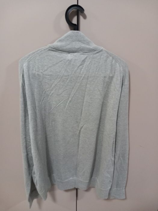 Polo Ralph Lauren, Жилетка Classics с цип, Сив меланж, 2XL