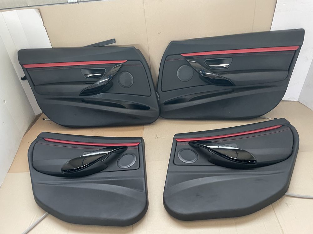 Set fete usi usa BMW seria 3 GT F34