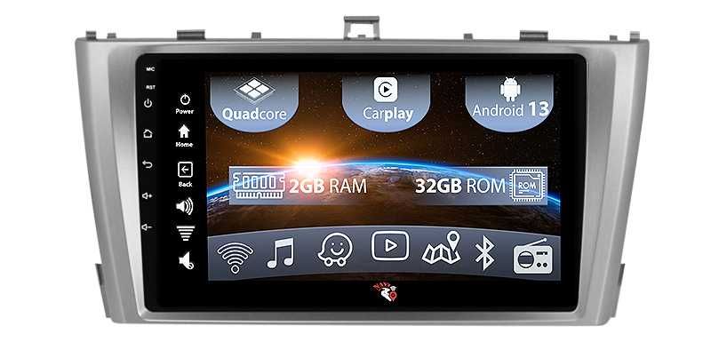 Navigatie Toyota Avensis 2008-2015, 2GB RAM 32GB ROM, Android 13