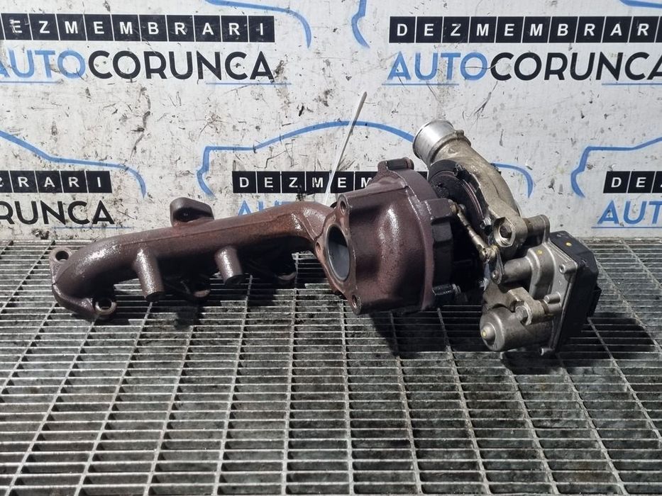 Turbo Kia Sportage IV 1.7 Diesel 2016 - 2018 116CP D4FD Euro5 (1354) U7164060101701