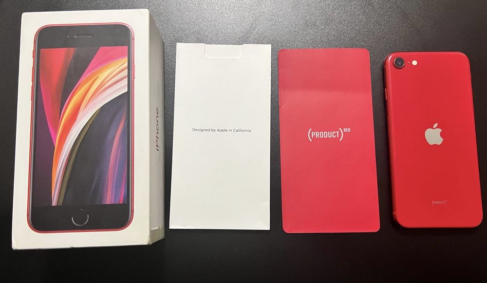 Apple iPhone SE (2020) Red 128GB