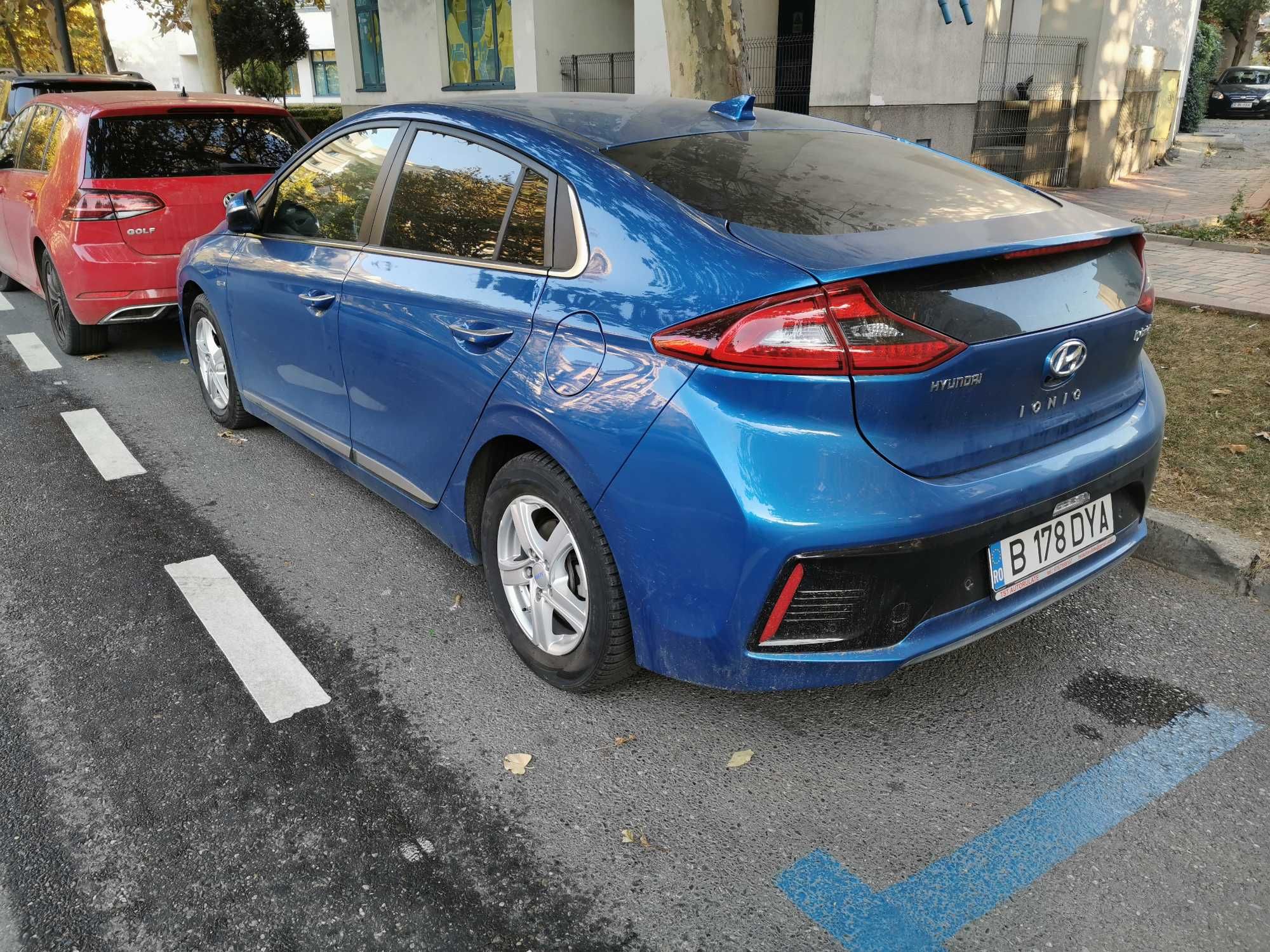 Hyundai Ioniq 2018 Hybrid garantie superba