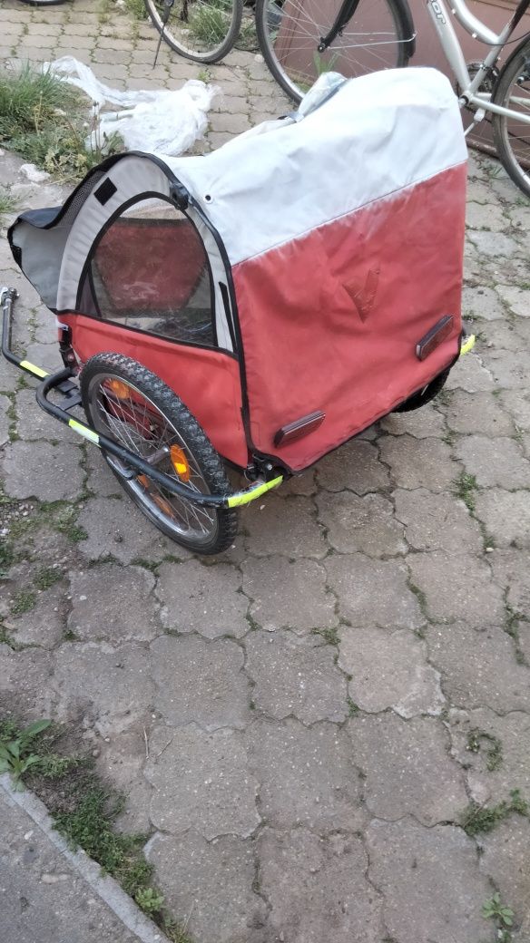 Remorcă bicicleta