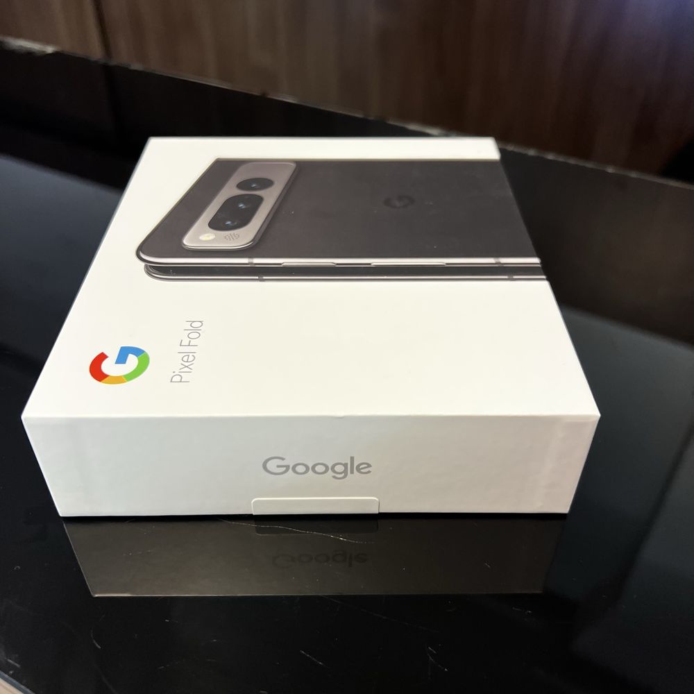 Нов! 2г гаранция! Google Pixel Fold 5G Dual Sim 12GB RAM 256GB - Black