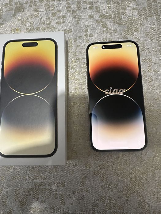 Iphone 14 pro gold
