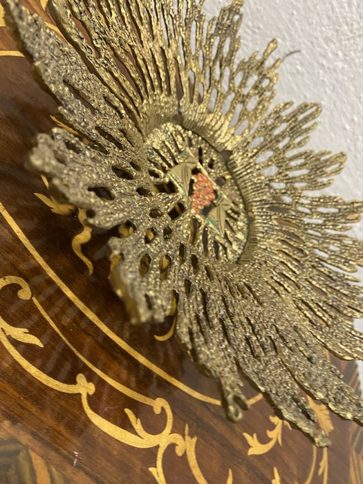 Еврейска фруктиера от масивен месинг