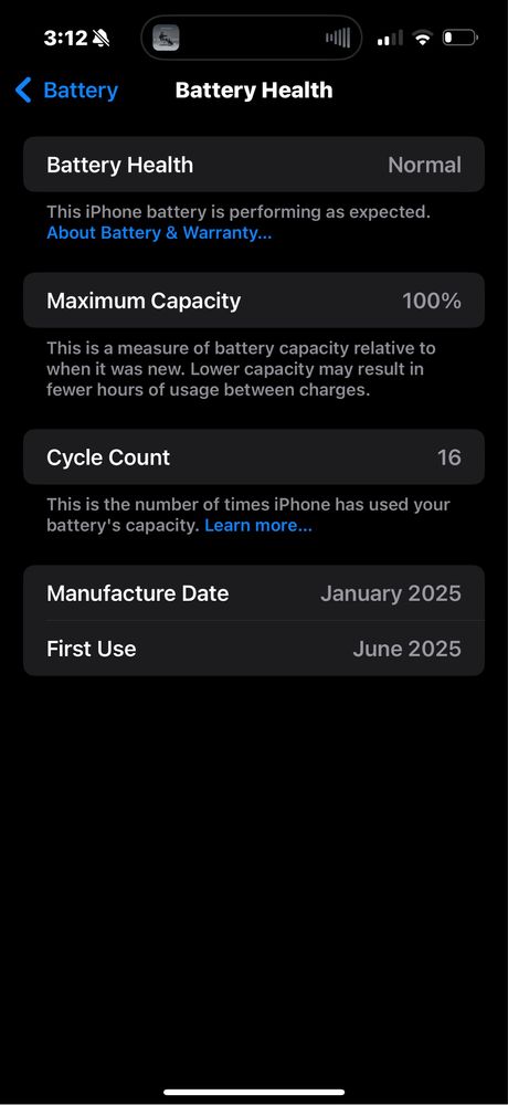 IPhone  16 Pro Max