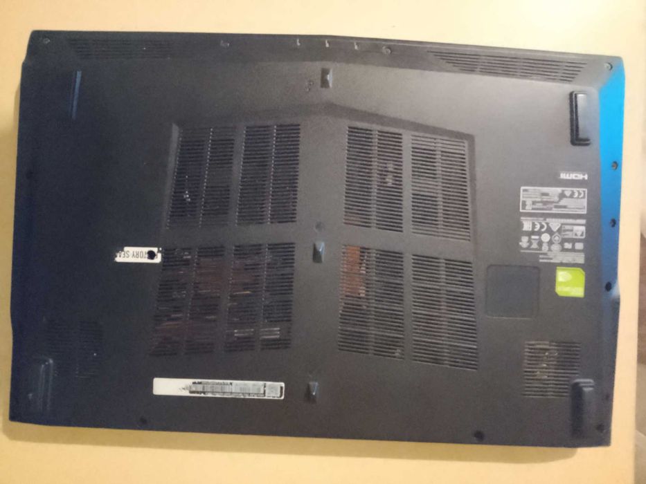 Laptop MSI PL62 RC7 16GB DDR4 I5 7300HQ, MX150 2GB GDDR5 SSD 256GB