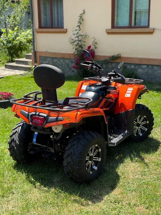 ATV CF MOTO/CFORCE 520L/EPS/euro5/4x4 Diferential Blocabil