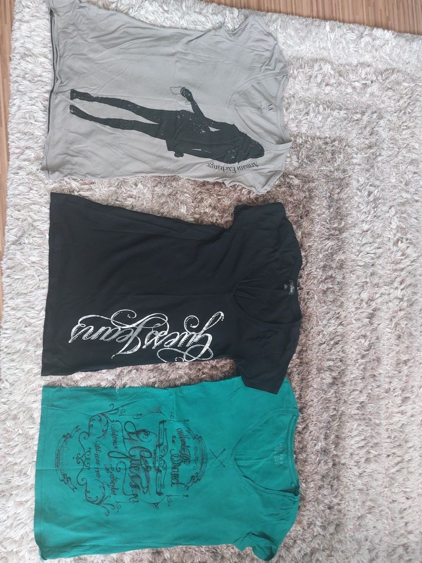 Armani, guess дамски тениски