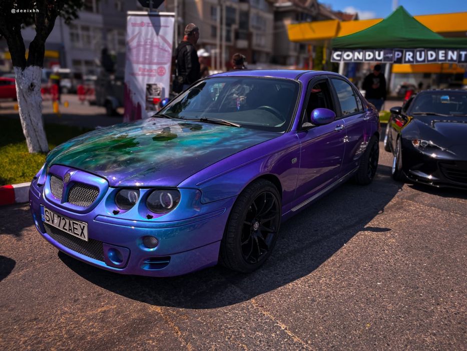 MG ZT Motor M47 bmw, 131cp la baza, softat la 170cp