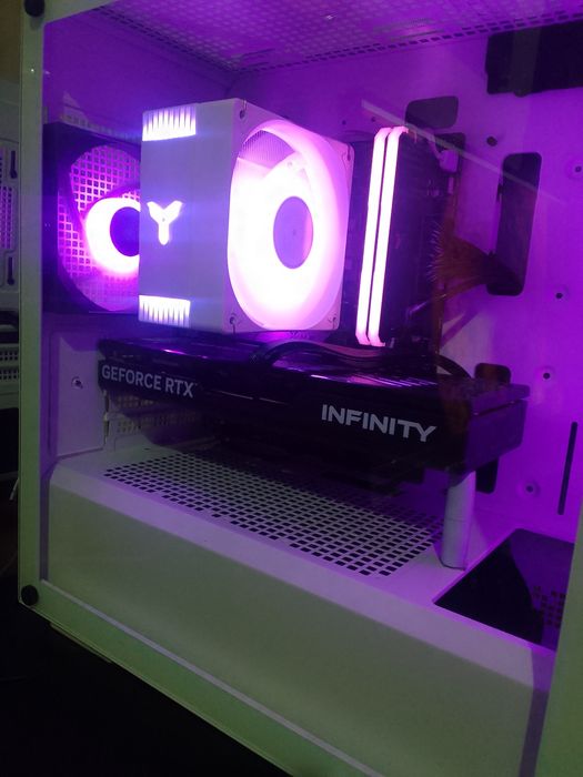 Ryzen 5 7500f комплект Процессор+материнская плата+БП+кулер+корпус