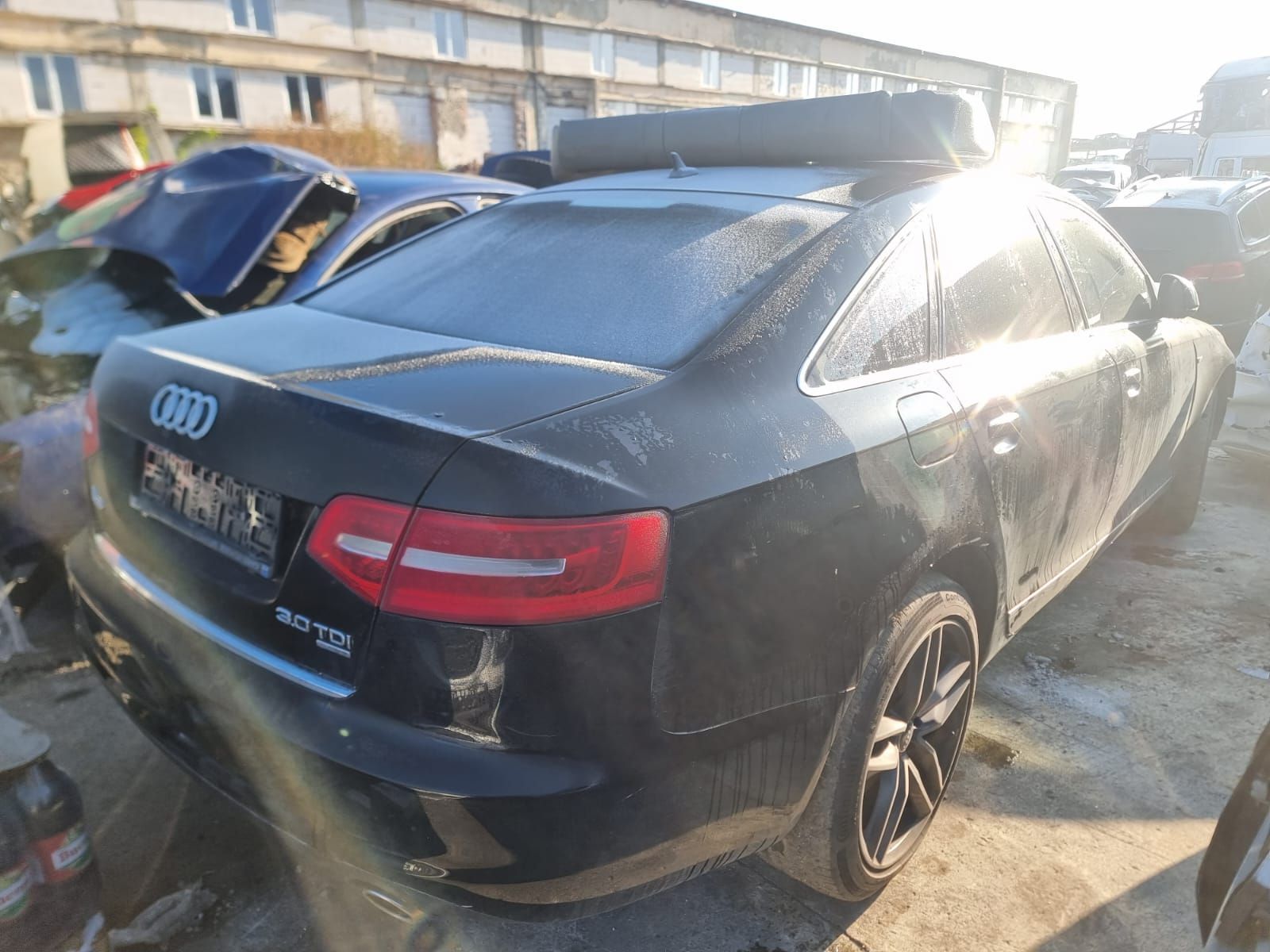 Grup diferential  spate 0AR356DWW0 3.0 tdi CDYA Audi A6 4F/C6 [faceli