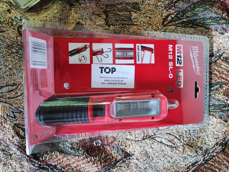 Фенер Milwaukee M12SL-0