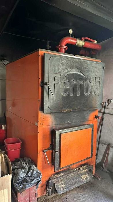 Cazan pe lemne Ferroli FSB 300