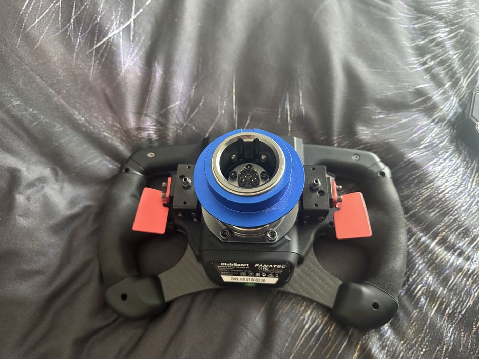 Fanatec CSL DD 8NM + Formula 2.5 Steering Wheel + CSL Elite Pedals V2