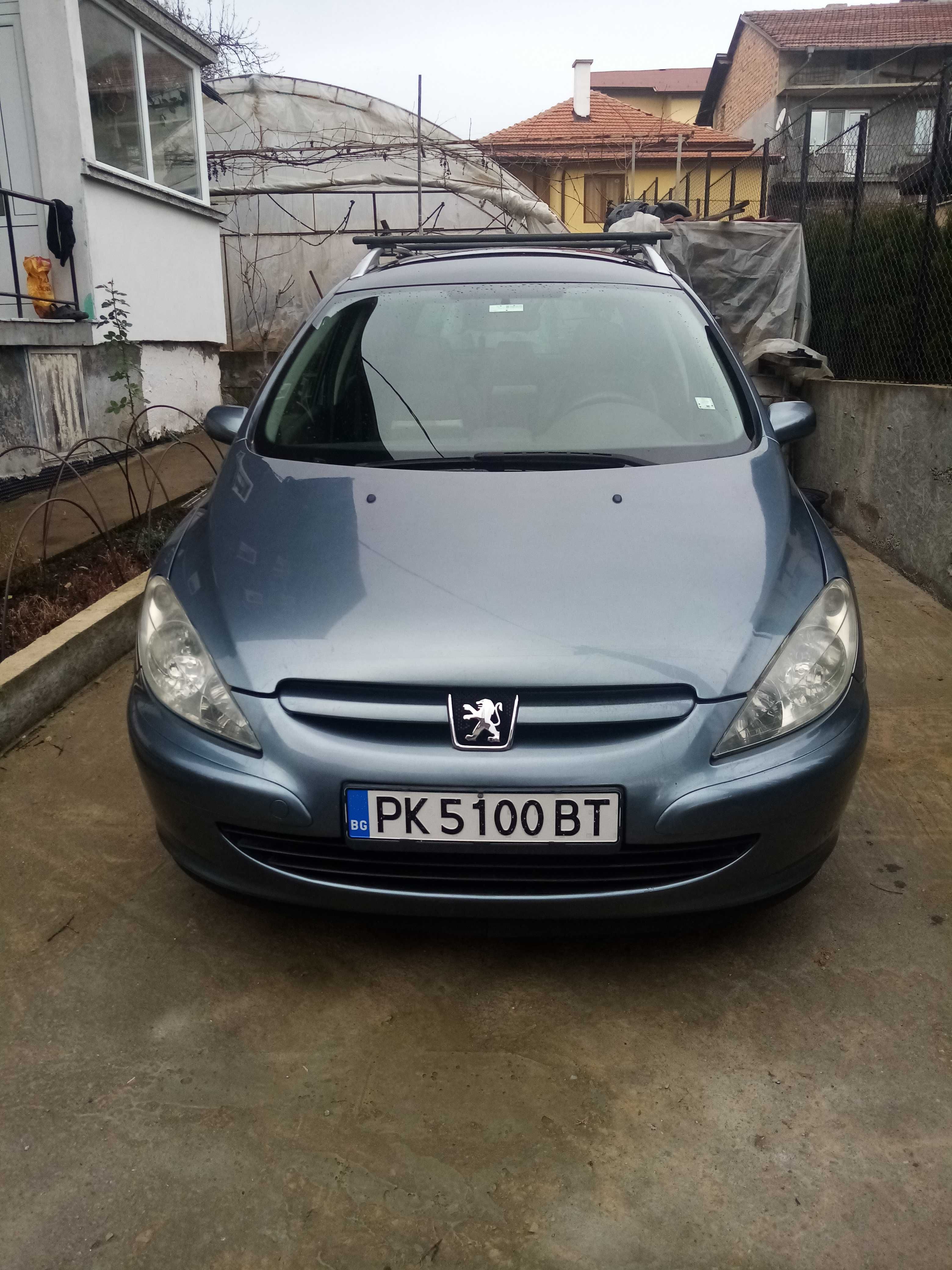 Peugeot 307 2.0 HDI, 6ск., 136 к.с., климатроник