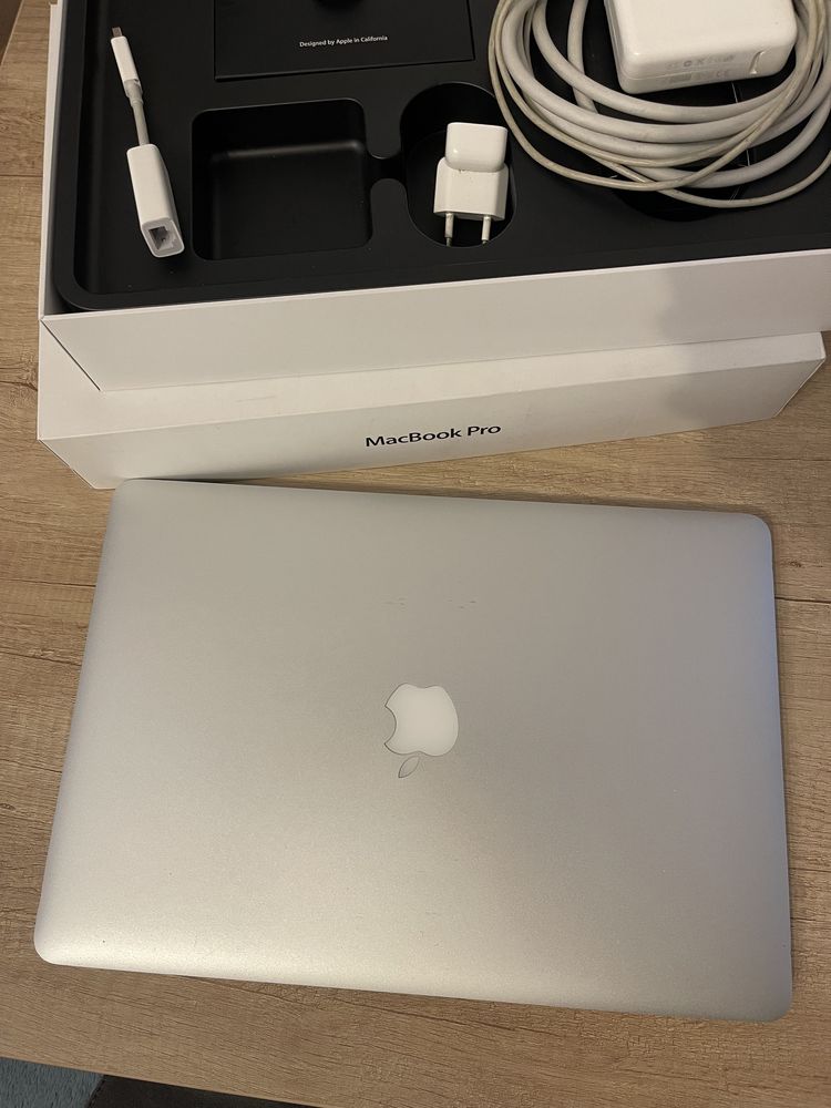 Macbook Pro 15 Retina LA CUTIE SSD 512 i7 16 Gb nvidia gt750