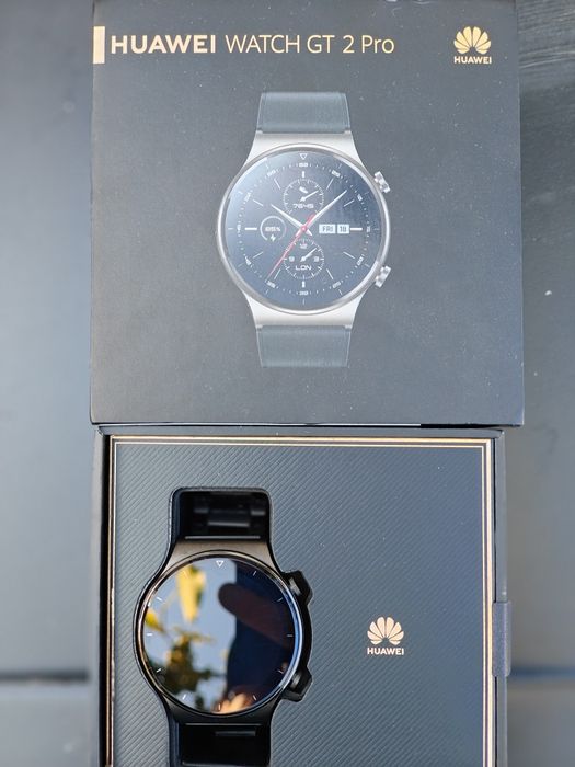 Huawei Watch GT2 Pro impecabil.