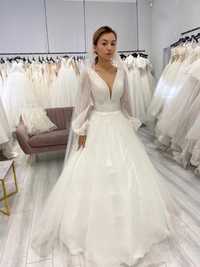 Срочно продается свадебное платье