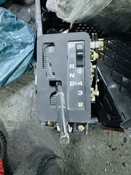 W210 w140 полуэлектронный селектор акпп авторазбор бу запчасть мерседе