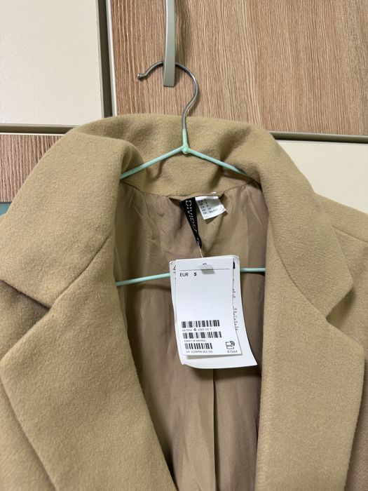 Дълго палто h&m НОВО