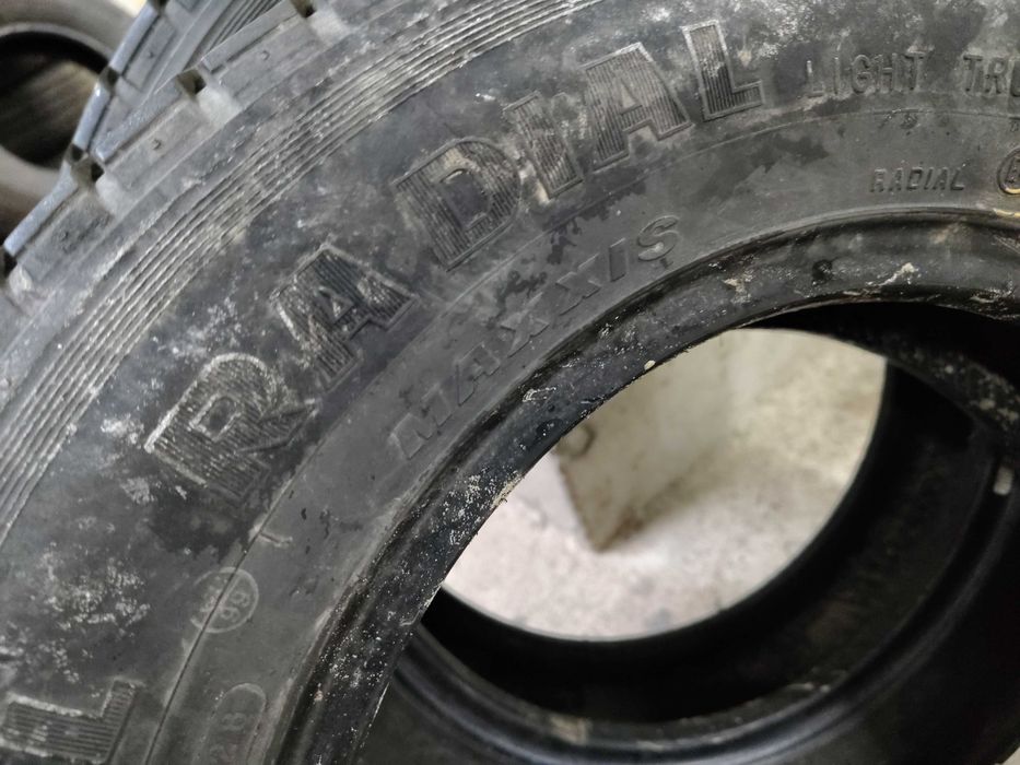 2бр.летни гуми за РЕМАРКЕ MAXXIS 155 80 13C цена за брой