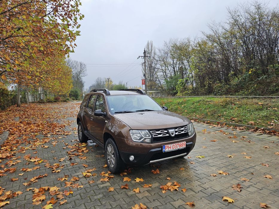 Dacia duster 1,5dci  4x4/2014 import Franța