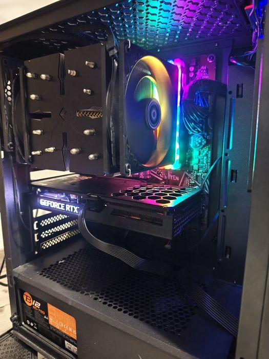 Placa video nVidia GeForce RTX 3060 Ghost, 12GB GDDR6, sigiliu surub !