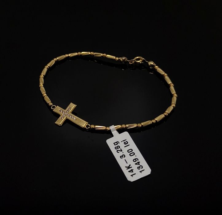 Bijuteria Royal bratara din aur 14k 3.28 gr